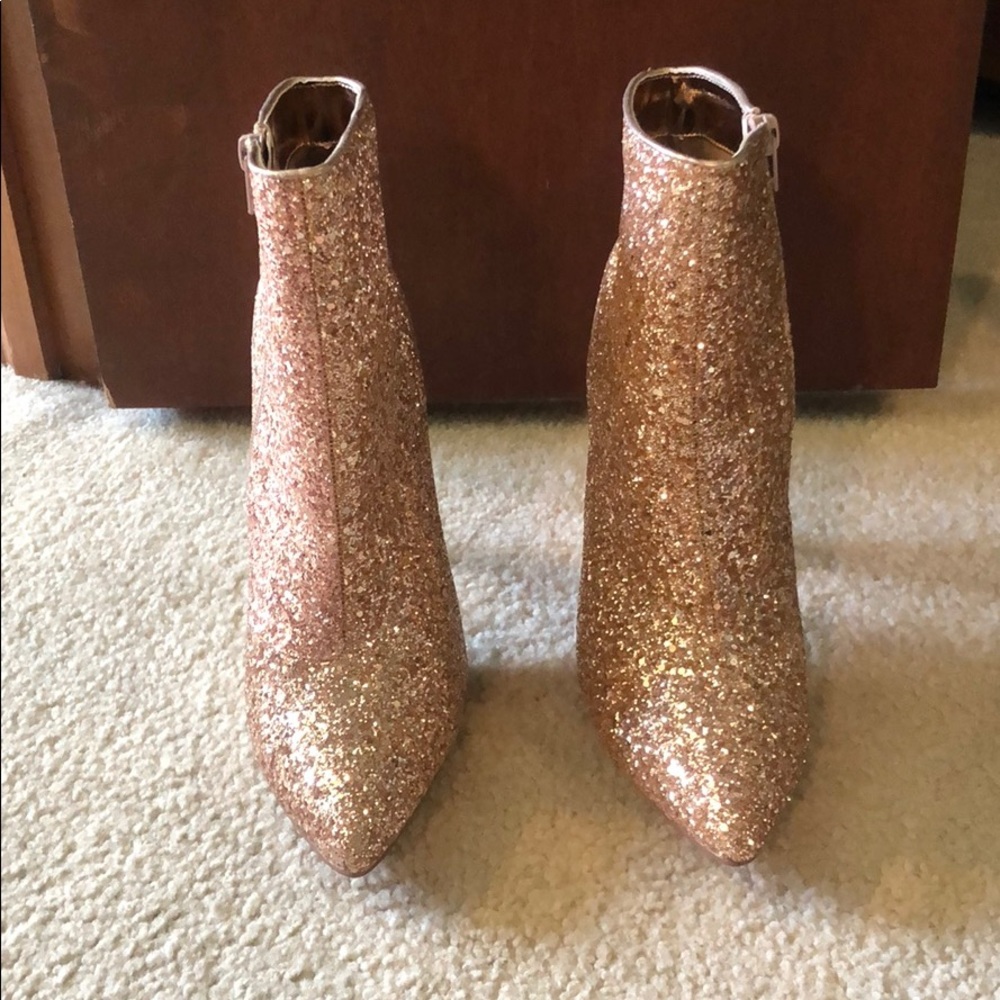 Brand new sparkle boots